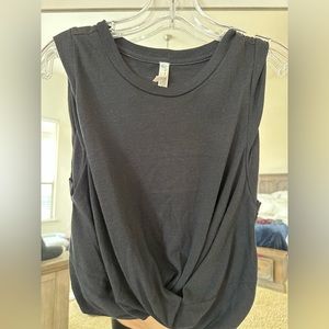 Free People Movement Workout Tank with Twisted Front